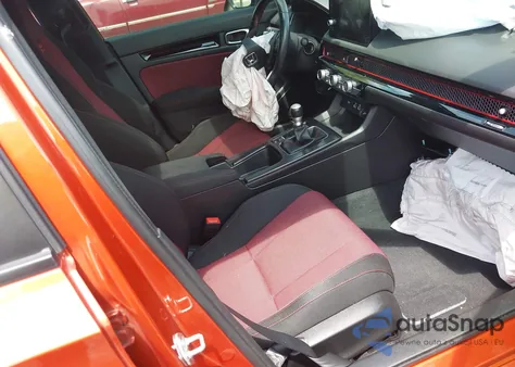 2022 Honda Civic Si Sedan from USA, damaged, VIN 2HGFE1E5XNH472295